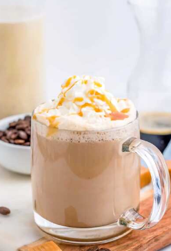 Samoa Cookie Latte