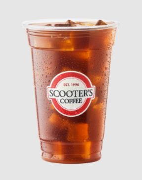 Scooter’s coffee Iced Drinks