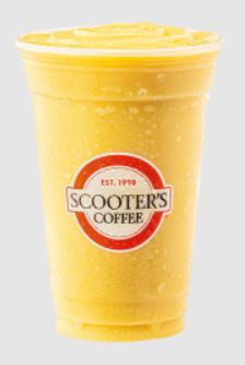 Scooter’s coffee Smoothies Menu