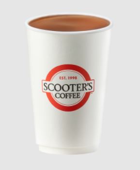 Scooter’s coffee Tea Manu